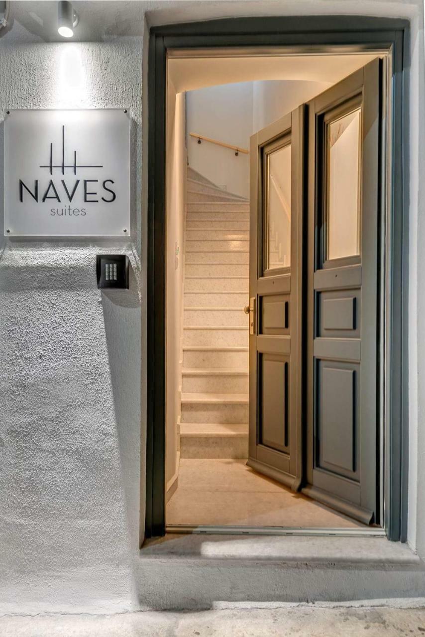 Naves Suites Ermoupoli Exterior photo